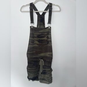 Z Supply Olive Green Textured Fabric